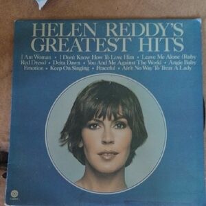 Helen Reddy's Greatest Hits Vinyl Record